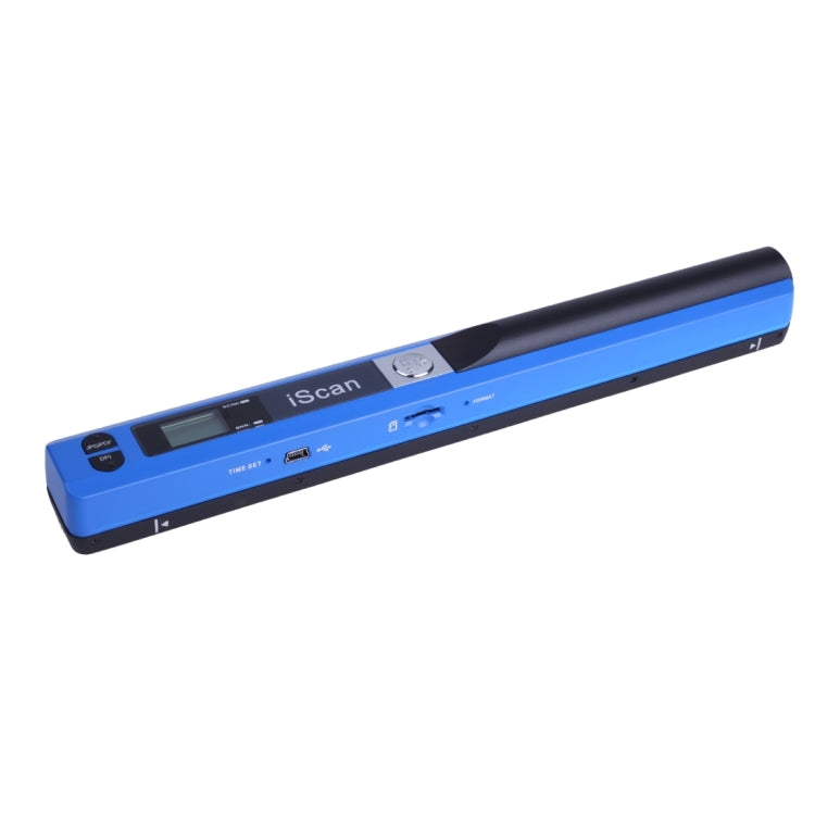 Scanner palmare mobile iScan01 con display LED A4