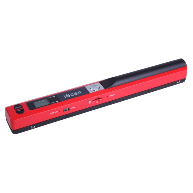 Scanner palmare mobile iScan01 con display LED A4