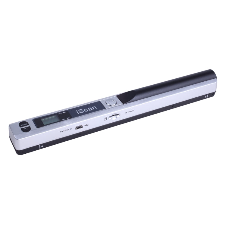 Scanner palmare per documenti mobile iScan01 con display a LED, sensore di immagine a contatto A4, iScan01 Red, iScan01 Silver, iScan01 Black, iScan01 Green, iScan01 Blue