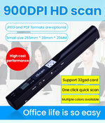 Scanner palmare mobile iScan01 con display LED A4