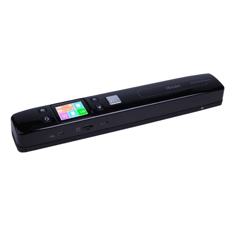 Scanner portatile doppio rullo con display LED 1050 DPI