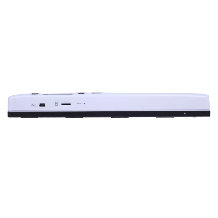 Scanner portatile doppio rullo con display LED 1050 DPI