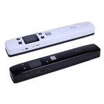 Scanner portatile doppio rullo con display LED 1050 DPI