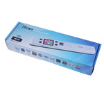 Scanner portatile WiFi per documenti con doppio rullo