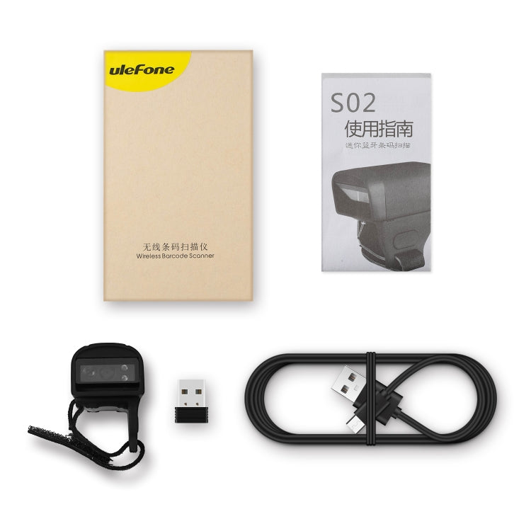 Ulefone uScan RS1 Mini Wireless Bluetooth Ring Scanner, Ulefone uScan RS1