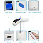 NEWSCAN NS1103H Red Light One-Dimensional Wireless Barcode Scanner Collector