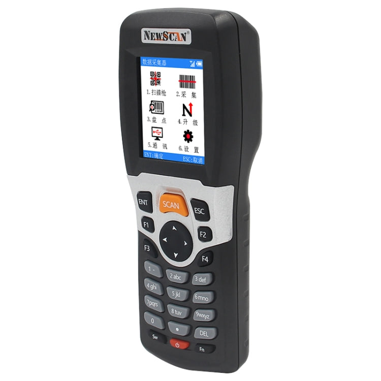 NEWSCAN NS3309 Collettore di scanner di codici a barre wireless e USB a luce rossa unidimensionale, NS3309H