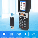 Scanner codici a barre laser USB wireless NEWSCAN NS3309