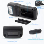 Scanner codici a barre laser USB wireless NEWSCAN NS3309