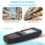 Scanner codici a barre wireless NEWSCAN NS6606T con display 2,8"