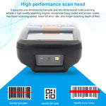 NEWSCAN NS6606H Scanner codici a barre wireless rosso