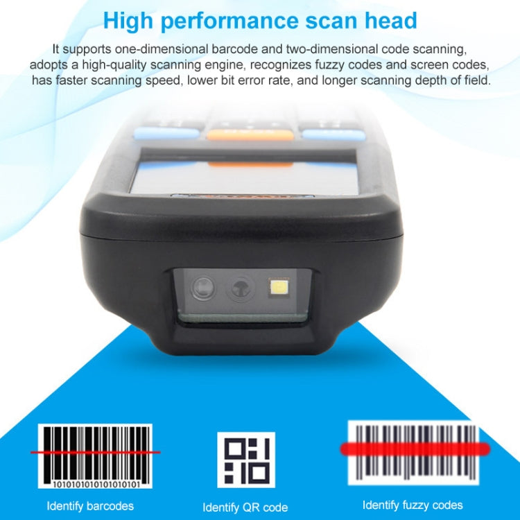 NEWSCAN NS6606H Scanner codici a barre wireless rosso
