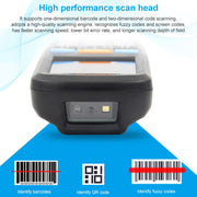 NEWSCAN NS6606H Red Light One-Dimensional Wireless Barcode Scanner Collector, NS6606H