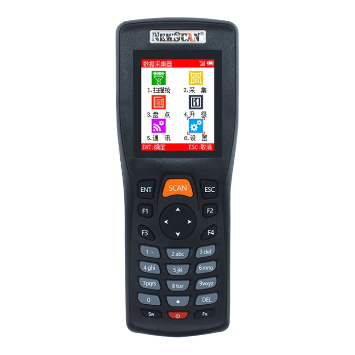 NEWSCAN NS8103H Collettore di scanner di codici a barre wireless ad alta velocità a luce rossa unidimensionale, NS8103H