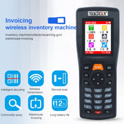 NEWSCAN NS8103H Collettore di scanner di codici a barre wireless ad alta velocità a luce rossa unidimensionale, NS8103H