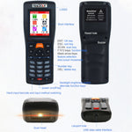NEWSCAN NS8103H Scanner codici a barre wireless 2.4G