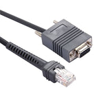 Cavo dati seriale RS232 a RJ45 per Symbol LS2208 2 m