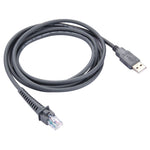 Cavo dati USB A maschio a RJ45 2 m per Symbol LS2208