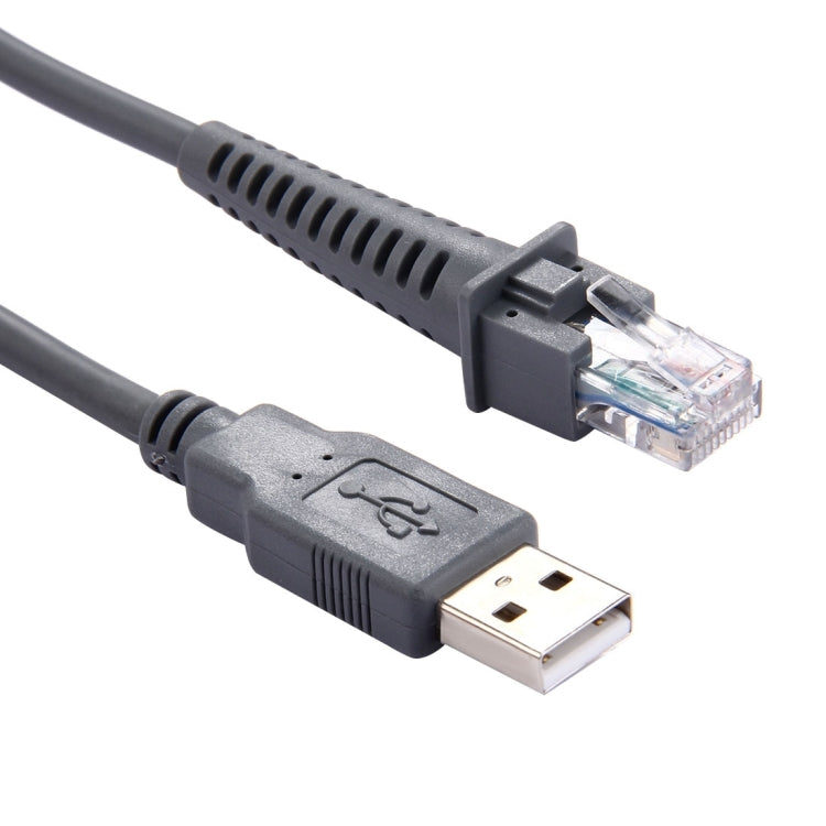 Cavo dati USB A maschio a RJ45 2 m per Symbol LS2208