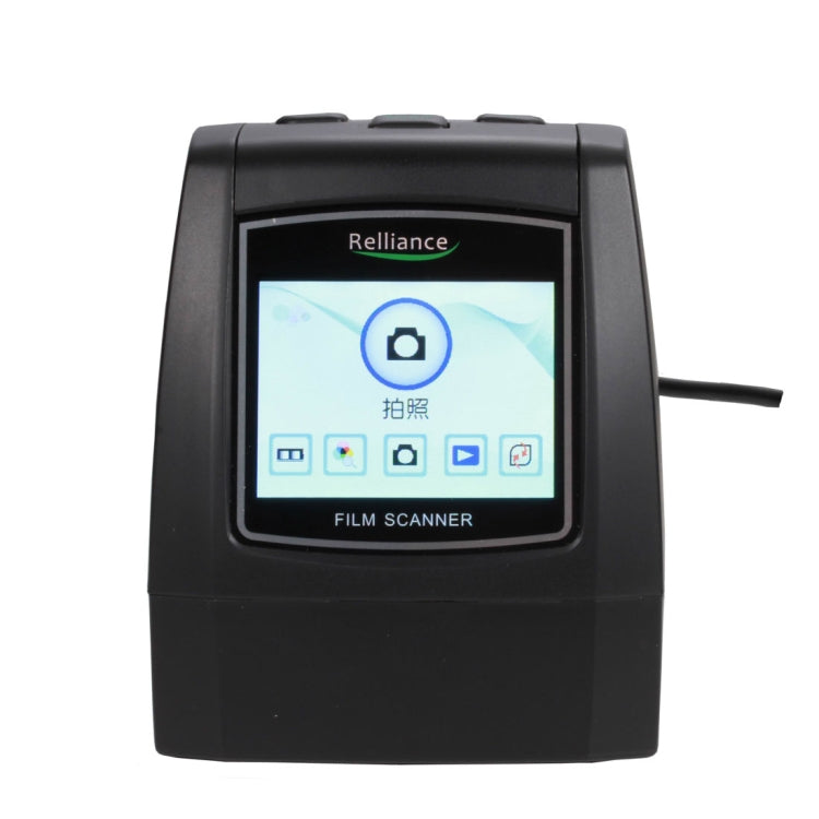 Scanner pellicole USB 2.0 con schermo TFT 2.4"