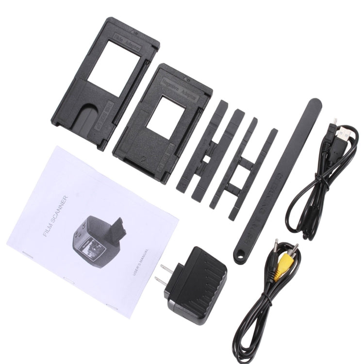 Scanner pellicole USB 2.0 con schermo TFT 2.4"