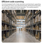 Terminale dati industriale portatile IP65 da 5,5 pollici con Android 10 e scanner di codici a barre, stile: RFID UHF, RFID UHF