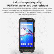Terminale dati industriale portatile IP65 da 5,5 pollici con Android 10 e scanner di codici a barre, stile: RFID UHF, RFID UHF