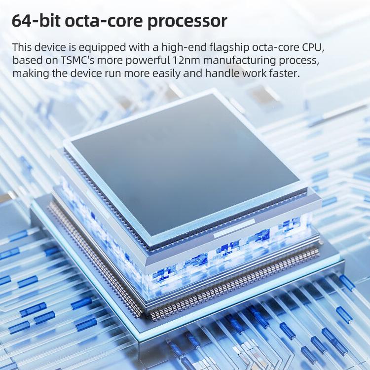 Terminale dati industriale portatile IP65 da 5,5 pollici con Android 10 e scanner di codici a barre, stile: RFID UHF + NFC HF + testina 2D, RFID UHF + NFC HF + 2D Head