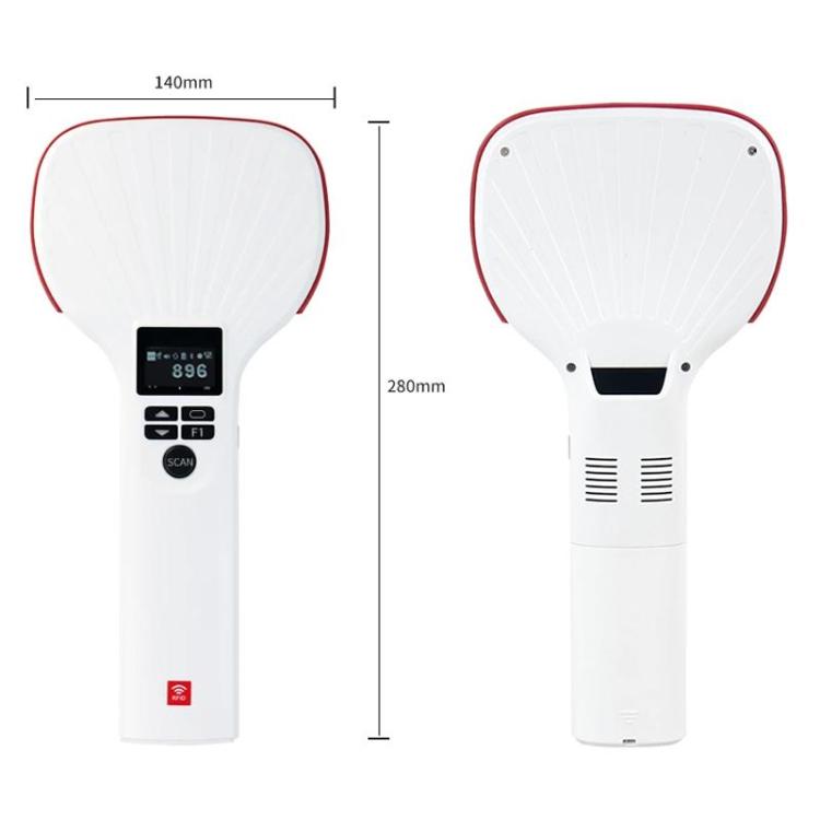 Lettore Bluetooth portatile RFID UHF a lungo raggio, stile: standard, Standard, EU Plug, Standard, US Plug, Standard, UK Plug