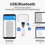 Lettore Bluetooth portatile RFID UHF a lungo raggio, stile: standard, Standard, EU Plug, Standard, US Plug, Standard, UK Plug