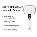 Lettore Bluetooth portatile RFID UHF a lungo raggio, stile: standard + testina 2D, Standard + 2D Head, EU Plug, Standard + 2D Head, US Plug, Standard + 2D Head, UK Plug