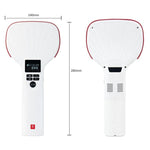 Lettore Bluetooth portatile RFID UHF a lungo raggio con chip E710, stile: migliorato + testina 2D, Enhanced + 2D Head, EU Plug, Enhanced + 2D Head, US Plug, Enhanced + 2D Head, UK Plug