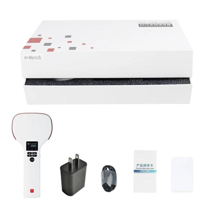 Lettore Bluetooth portatile RFID UHF a lungo raggio con chip E710, stile: migliorato + testina 2D, Enhanced + 2D Head, EU Plug, Enhanced + 2D Head, US Plug, Enhanced + 2D Head, UK Plug