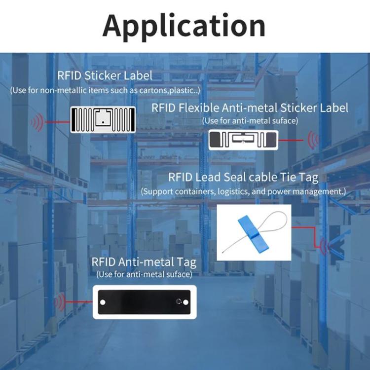 Lettore Bluetooth portatile RFID UHF a lungo raggio con chip E710, stile: migliorato + testina 2D, Enhanced + 2D Head, EU Plug, Enhanced + 2D Head, US Plug, Enhanced + 2D Head, UK Plug