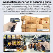 Lettore di carte RFID UHF portatile per registratore di cassa, scanner per pagamenti, stile: USB, USB