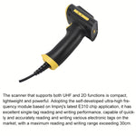 Lettore RFID UHF portatile con Bluetooth 5.0