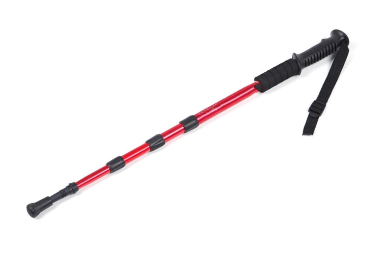 Canna da alpinismo a quattro canne dritte da 105 cm, Purple#105cm, Red#105cm, Blue#105cm, Silver#105cm, Black#105cm