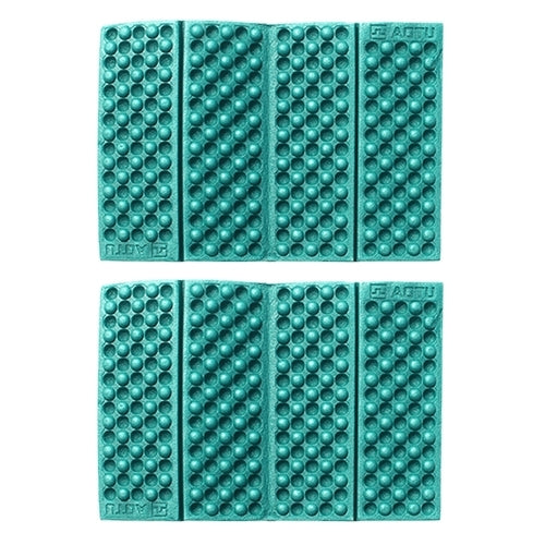 2 PCS Cuscino per massaggio cellulare mobile pieghevole portatile Tappetini per sedili da picnic a prova di umidità Tappetini in EVA, 2 PCS (Dark green), 2 PCS (Grass green), 2 PCS (Orange), 2 PCS (Blue), 2 PCS (Purple), 2 PCS (Red)