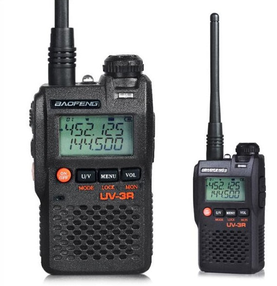 Ricetrasmittente Baofeng UV-3R VHF-UHF con auricolare