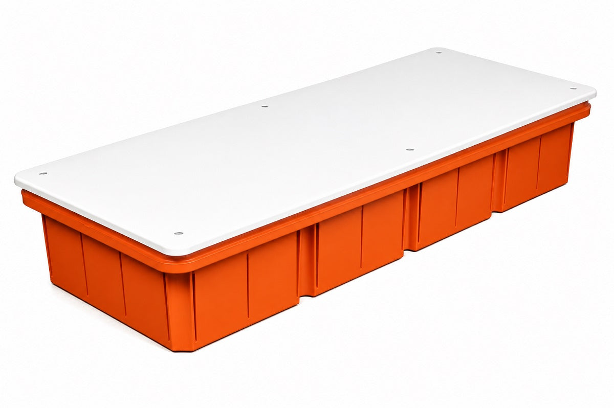 Scatola derivazione incasso FAEG 392x152x70mm IP40 con coperchio FG10216 8028487102163 Z100