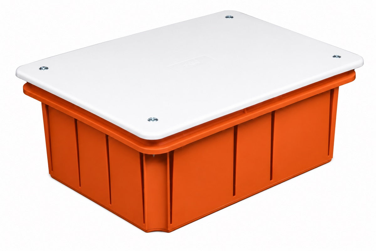 Scatola derivazione incasso FAEG 161x130x70 mm IP40 con coperchio FG10213 8028487102132 Z105
