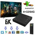 Tv Box Android Q6 Plus