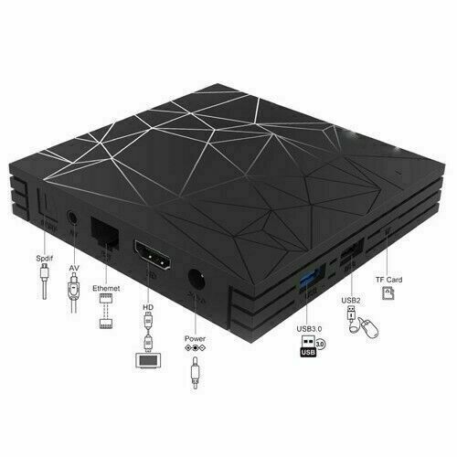 Tv Box Android Q6 Plus