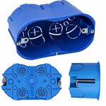 Cassetta modulare FAEG FG10253 3 posti blu per cartongesso IP20  8028487708082 FG10253.S Z110