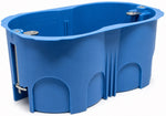 Cassetta modulare FAEG FG10253 3 posti blu per cartongesso IP20  8028487708082 FG10253.S Z110