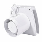 Aspiratore elicoidale 17W 150 m³/h 120 mm bianco 8055598010339 Z152