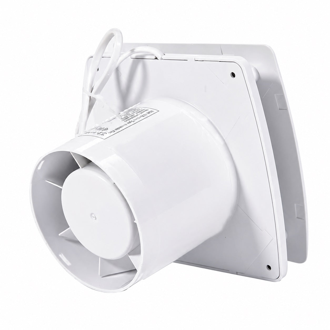 Aspiratore elicoidale 14W 80m3/h 33db 100mm 8055598010049 E9085