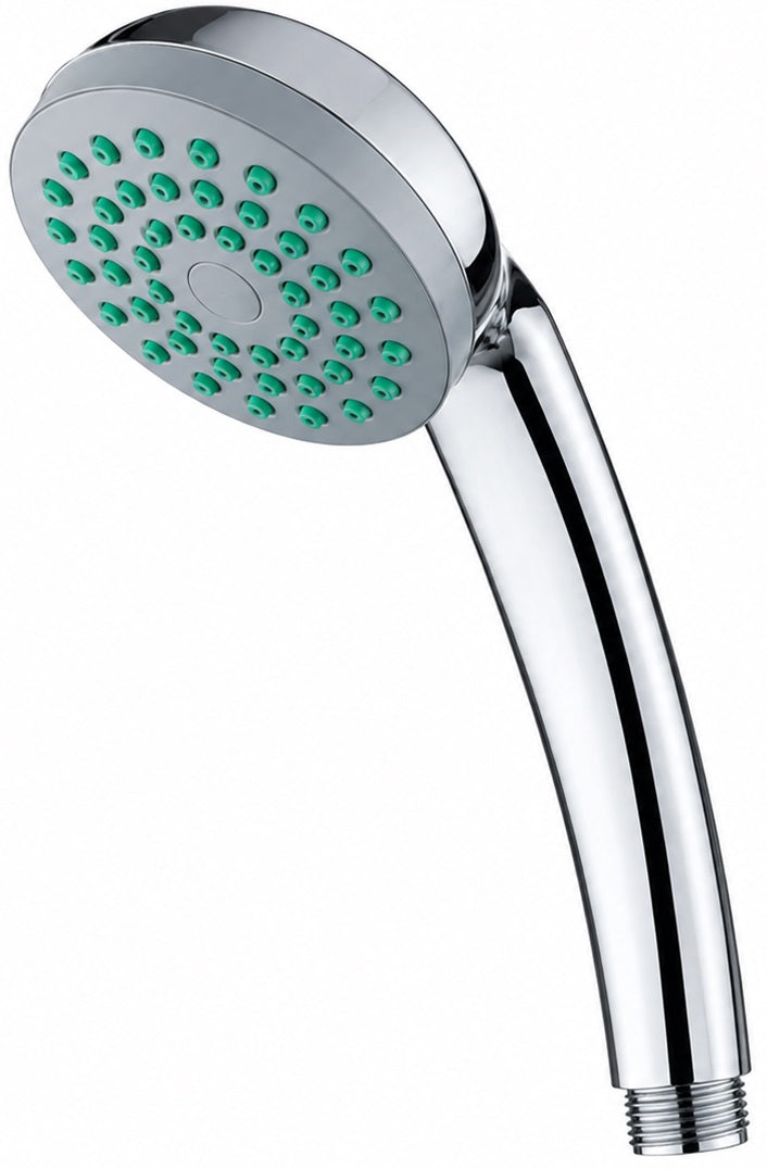 Doccetta Easy 1 funzione cromata con gommini anticalcare 9900100494666 49466 Z155
