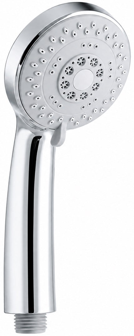 Doccetta 5 funzioni anticalcare ABS cromato 27717 9900100277177 Z165