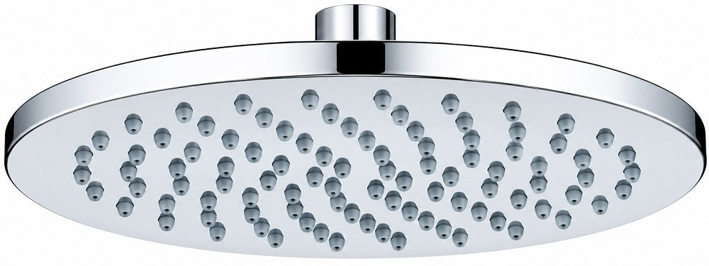 Soffione doccia tondo Ø20 cm cromato effetto pioggia 9900100339264 33926 Z175